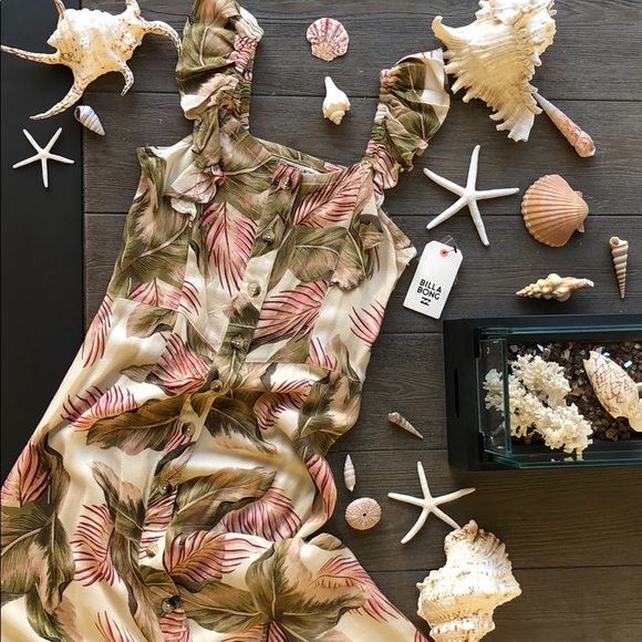 🌴🌼BILLABONG- LOVE TRIPPER DRESS🌼🌴 - Picture 2 of 8
